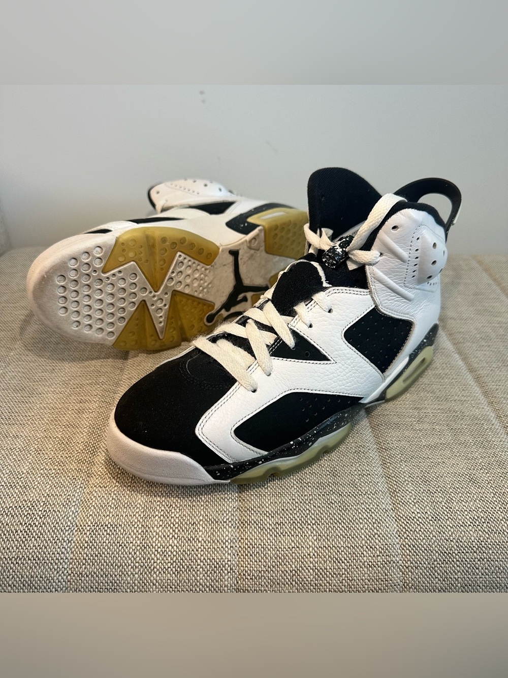 Jordan 6 Oreo